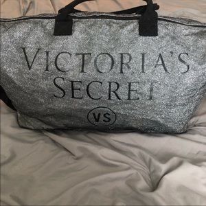 Sparkly Duffle Bag - Victoria Secret